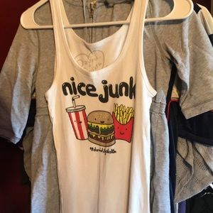 David and Goliath “Nice Junk” Fast Food Sleep Set